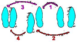 Image result for Disco Steps Lesson for Beginner