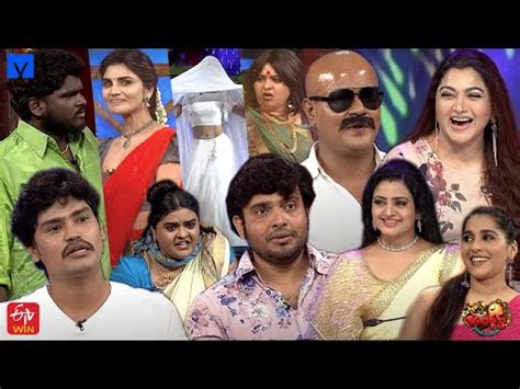 ExtraExtra Jabardasth TV Show on 16 September 2022 | ETV Telugu Tv ...