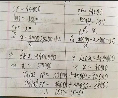 A shopkeeper sold two electronic gadgets for for rupees 44000 each the ...