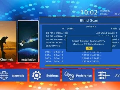 DD Free Dish 531 TV/Radio Channels - All Channel List
