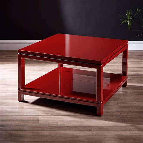 20 Red Coffee Table Ideas for Creative Interior Design Inspiration
