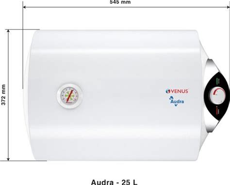 Venus 25AH 25-Litre (White) Water Heater 25 L Storage Water Geyser ...