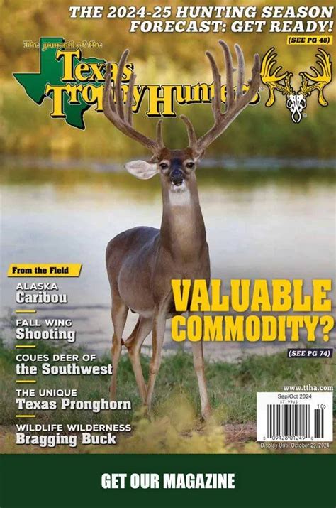 TPWD Now Accepting Applications For Drawn Hunt Permits - Texas Trophy ...