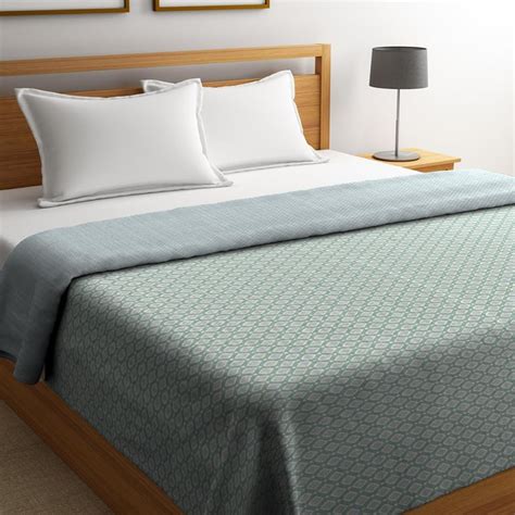 Buy PORTICO Melange Printed Double Bed Duvet Cover- 229 X 274 cm from ...