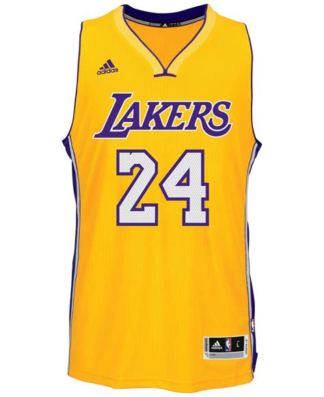 Lyst - Adidas Kobe Bryant Los Angeles Lakers Swingman Jersey in ...