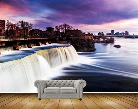 Avikalp MWZ2400 River Waterflow Buildings HD Wallpaper – Avikalp ...