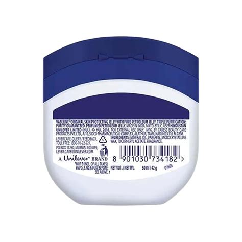 Buy VASELINE PETROLEUM JELLY 42 GM Online & Get Upto 60% OFF at PharmEasy