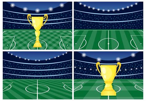 Soccer field closeup stadium Vectors - Download Free High-Quality ...