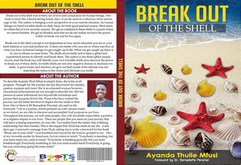 BREAK OUT OF THE SHELL: Discovering and living the purpose driven life ...