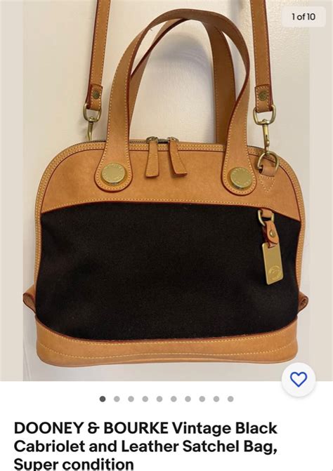 I adore this Dooney and Bourke bag. It -should- be the right size for a ...