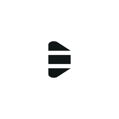 letter e logo design free vector file. 10517902 Vector Art at Vecteezy
