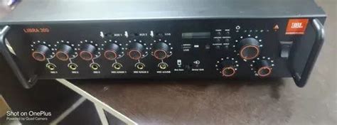 Mixer Amplifier - Jbl Libra 300 Mixer Amplifier Manufacturer from New Delhi
