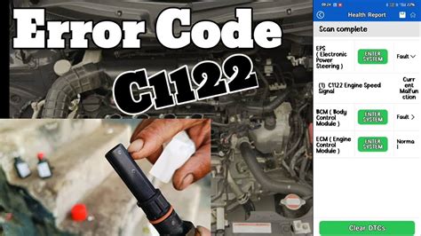 Image result for Fehlercode C1122