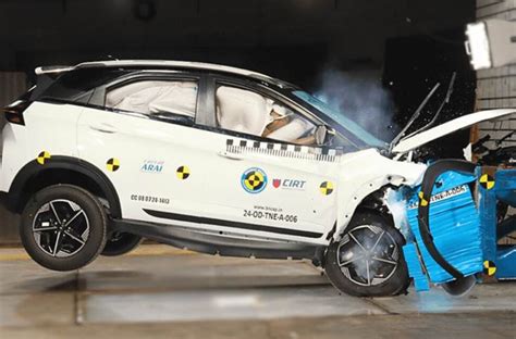 Tata Nexon awarded 5-star rating in BNCAP crash tests | Autocar ...