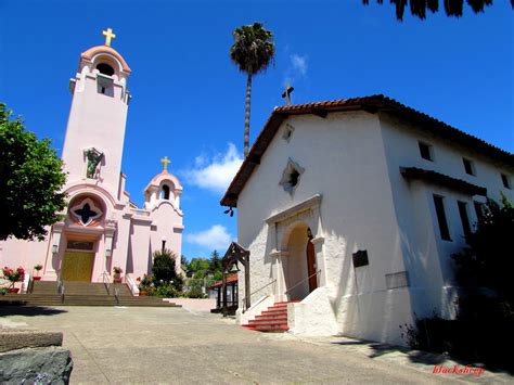 A Little Blacksheep Stitchin': San Rafael California - "The Mission San ...