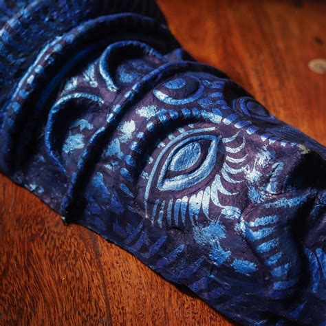 Handmade (Mukhauta) Chhau Mask - Evil Eye – BONGONIKETAN