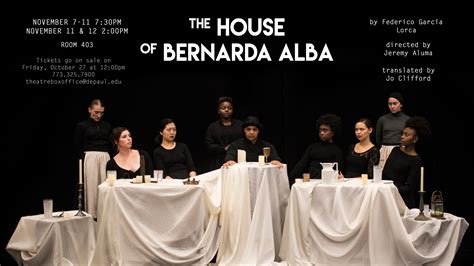 The House of Bernarda Alba | jeremy aluma Website