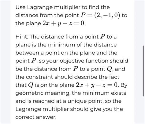 Image result for Lagrange Multiplier Method to Optimize the Distance in MATLAB
