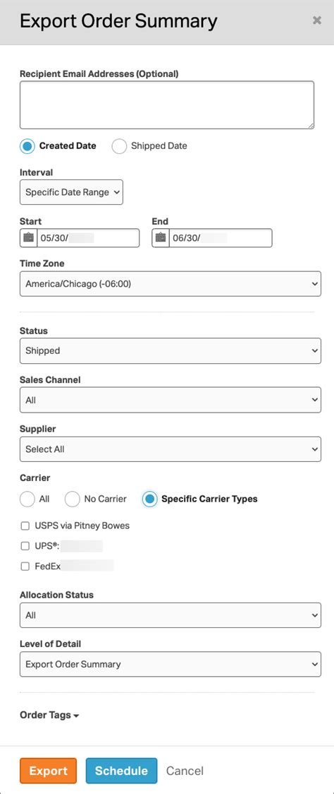 Image result for Excel Export Order