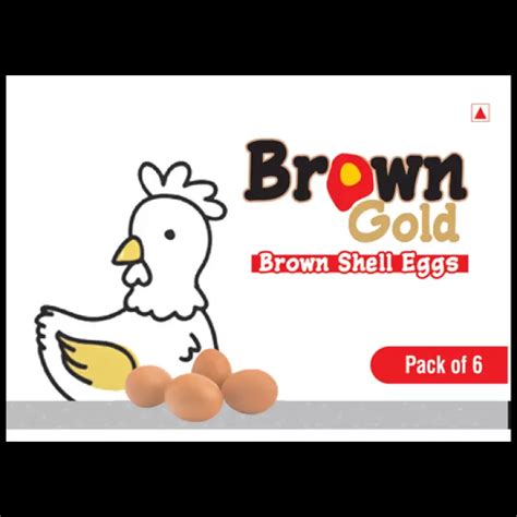 BROWN GOLD SHELL EGG 6PCS - Buy BROWN GOLD SHELL EGG 6PCS online from ...