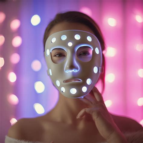 LED Face Mask Animation 的图像结果