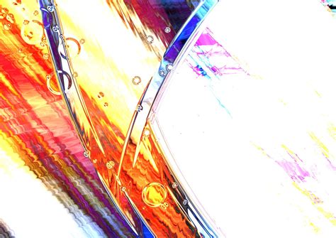 Abstract Red Yellow and Blue Background Texture Design