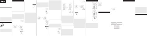 Rca Remote Instruction Manual