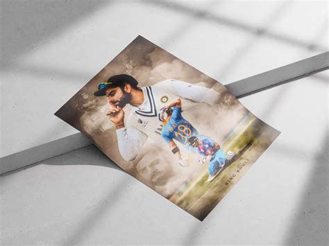 Virat Kohli (Indian cricket player, wearing Indian national team ...