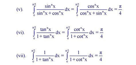 Image result for Definite Integral Formulas PDF
