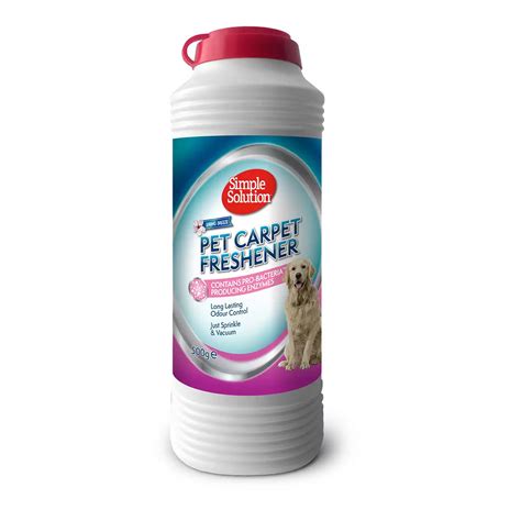 SIMPLE SOLUTION Carpet Freshener Powder – Mouser Pet Supplies