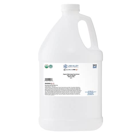 Witch Hazel Shelf Life & Expiration | Lab Alley