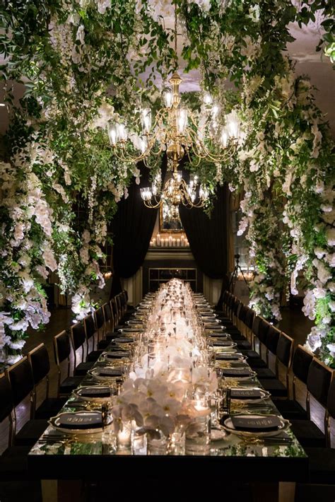fairytale wedding reception