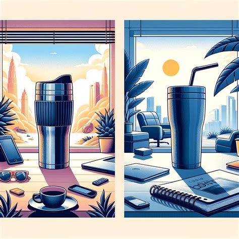 Travel Mugs vs. Tumblers: Everything You Need to Know | DiscountMugs