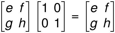 Image result for Identity Matrices