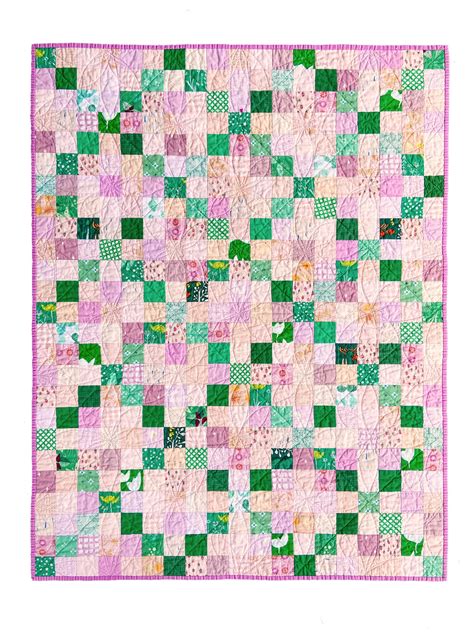 Image result for Irish Chain Quilt Pattern