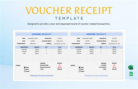 Image result for Receipt Voucher Example