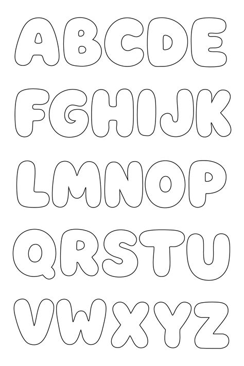 Coloring Pages Letters Printable at netmilanablog Blog