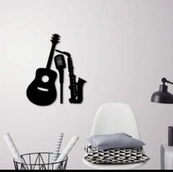 Modern Metal Art, music wall decor, guitar decor, Home decor, wall ...