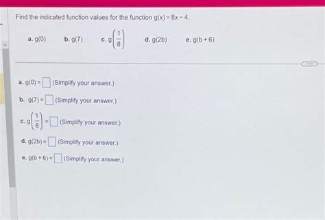 Image result for Finding Indicated Function Values
