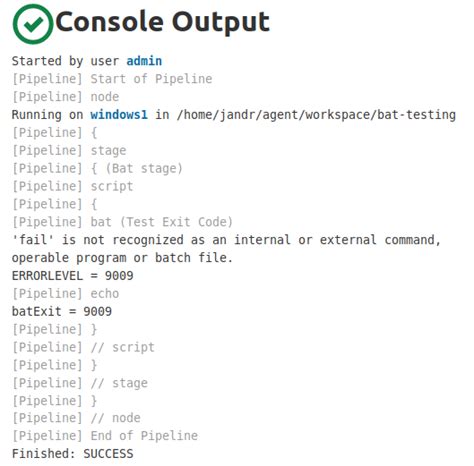Error Code Bat 的图像结果