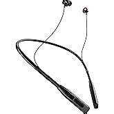 JGD Boom J4 Bluetooth Earphones with 13mm Drivers, Rich Music ...
