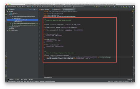 Image result for Android Studio Functions