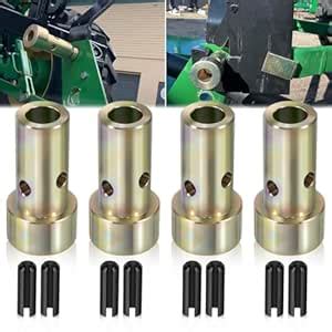 Bonbo Heavy Duty Steel Cat 1 Quick Hitch Adapter Bushing Kits for ...