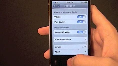 Upload HD video to Facebook from your iPhone - YouTube