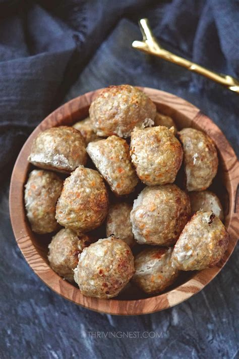Healthy Turkey Meatballs No Egg at Declan Thwaites blog