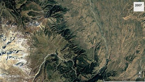 Satellite Images Show Dense Forest Deforestation, Amid Climate Change ...