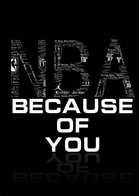 NBA球员海报 因为你们，篮球才精彩|平面|海报|叮当叮 - 原创作品 - 站酷 (ZCOOL)