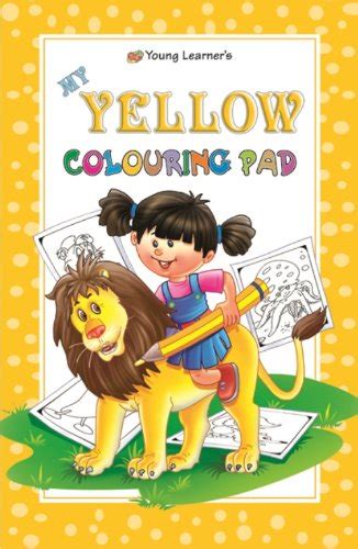 Buy Yellow Colouring Pad Book Online at Low Prices in India | Yellow ...