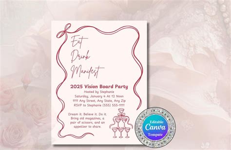 Image result for Vision Board Party Email Header