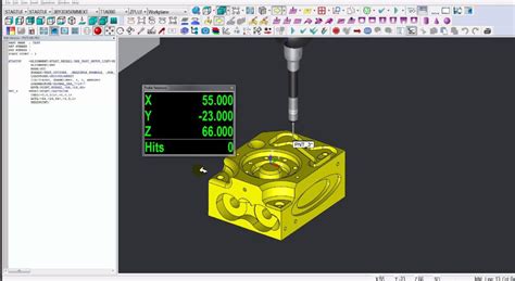 Iterative Alignment PC-DMIS 的图像结果